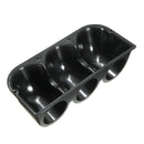 52mm 2 Inch 3 Triple Gauge Meter Holder Cup Dash Pillar Mount Pod