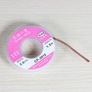 2.0mm 0.75m Desoldering Braid Solder Remover Wick Cable Wire