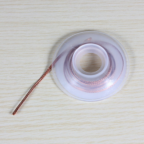 2.0mm 0.75m Desoldering Braid Solder Remover Wick Cable Wire