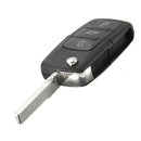 Flip Remote Key Case Shell for VW Golf Passat Polo Jetta Touran