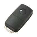 Flip Remote Key Case Shell for VW Golf Passat Polo Jetta Touran