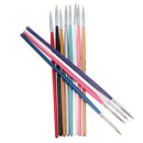 12 pcs Nail Art Design Brush Fine Details Tips Drawing Set