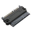 SATA 22Pin 7+15 Pin Male to SATA 22 Pin 7+15P Female Jack Convertor