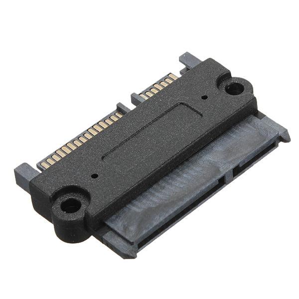 SATA 22Pin 7+15 Pin Male to SATA 22 Pin 7+15P Female Jack Convertor