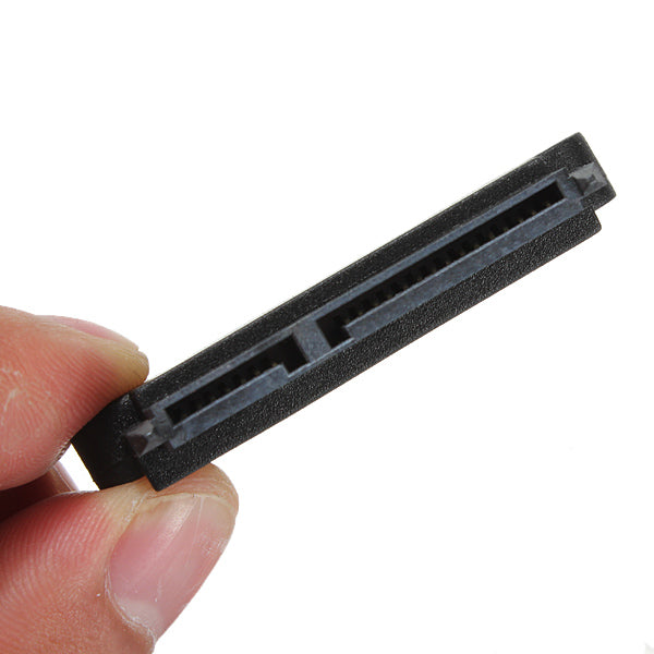 SATA 22Pin 7+15 Pin Male to SATA 22 Pin 7+15P Female Jack Convertor