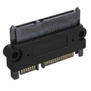 SATA 22Pin 7+15 Pin Male to SATA 22 Pin 7+15P Female Jack Convertor