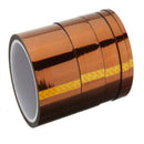 Excellway High Temperature Heat Resistant Kapton Tape Polyimide 50MM x 30M