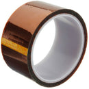 Excellway High Temperature Heat Resistant Kapton Tape Polyimide 50MM x 30M