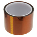 Excellway High Temperature Heat Resistant Kapton Tape Polyimide 50MM x 30M