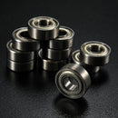 10Pcs 11x5x4mm Steel Shielded Deep Groove Ball Bearing MR115ZZ