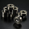 10Pcs 11x5x4mm Steel Shielded Deep Groove Ball Bearing MR115ZZ