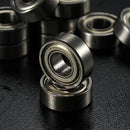 10Pcs 11x5x4mm Steel Shielded Deep Groove Ball Bearing MR115ZZ