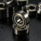 10Pcs 11x5x4mm Steel Shielded Deep Groove Ball Bearing MR115ZZ