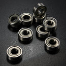 10Pcs 11x5x4mm Steel Shielded Deep Groove Ball Bearing MR115ZZ