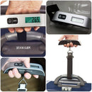 Geekcreit Portable Digital Electronic Travel Luggage Hanging Scale