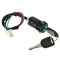 Ignition Switch Key for Motorcycle ATVs Dirt Bike 50cc 70cc 90cc 110cc 150cc
