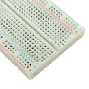 Mini Circuit Experiment Solderless Breadboard 400 Tie Points Contact