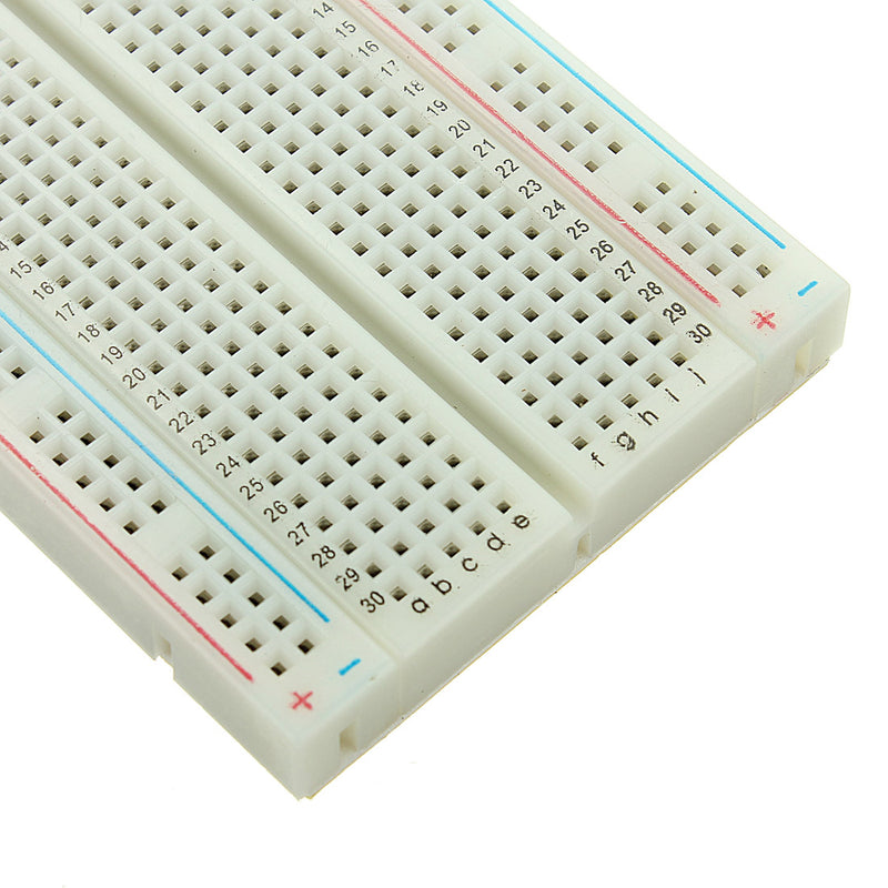 Mini Circuit Experiment Solderless Breadboard 400 Tie Points Contact