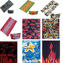 Bicycle Neckerchief Headscarf Headbrand Headwear For Men And Women