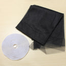 Black Anti Mosquito Pest Window Net Mesh Screen Curtain Protector