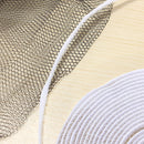 Black Anti Mosquito Pest Window Net Mesh Screen Curtain Protector