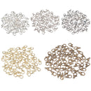50pcs Lobster Clasps Claw DIY Jewelry Fastener Hook Findings 12mm