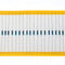Geekcreit 600pcs 30 Kinds Value 1% 1/4W Metal Film Resistor Assorted Kit 20pcs Each Value