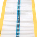 Geekcreit 600pcs 30 Kinds Value 1% 1/4W Metal Film Resistor Assorted Kit 20pcs Each Value