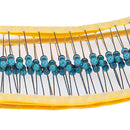 Geekcreit 600pcs 30 Kinds Value 1% 1/4W Metal Film Resistor Assorted Kit 20pcs Each Value