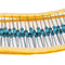 Geekcreit 600pcs 30 Kinds Value 1% 1/4W Metal Film Resistor Assorted Kit 20pcs Each Value
