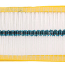 Geekcreit 600pcs 30 Kinds Value 1% 1/4W Metal Film Resistor Assorted Kit 20pcs Each Value