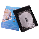 Black Anti Mosquito Pest Window Net Mesh Screen Curtain Protector