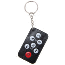 Universal Infrared IR Mini TV Remote Control Keychain Key Ring