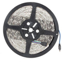 5M 5050 RGB Waterproof 300 LED Strip Light DC12V+24 Key IR Remote Controller for Outdoor Use