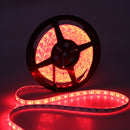 5M 5050 RGB Waterproof 300 LED Strip Light DC12V+24 Key IR Remote Controller for Outdoor Use