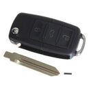 4 Buttons Flip Folding Keyless Remote Key For Ford For Lincoln For Mercury