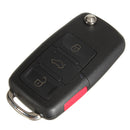 4 Buttons Flip Folding Keyless Remote Key For Ford For Lincoln For Mercury