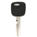 Ford Lincoln Transponder Chip Ignition Key Case