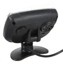 4 Parking Sensors Car Reverse Backup Front Rear LCD Display System Radar Alarm