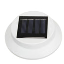 Solar Powered LED Fence Light Outdoor Garden Wall Lobby Pathway Lamp