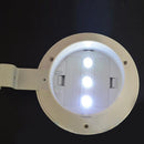 Solar Powered LED Fence Light Outdoor Garden Wall Lobby Pathway Lamp