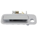 White Outer Door Handle Driver Front Left for Toyota CAMRY 1997-2001