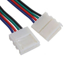 Led-to-led Connector 4-Pin Wire for 10mm Width RGB 5050 Strip
