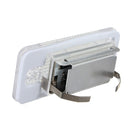 Pair 18 LED License Plate Lights for Audi A3 S3 A4 B6 B7 A6 S6 Q7