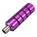 5 Colors Aluminum Tattoo Machine Gun Grip Tube Kit with Backstem