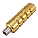 5 Colors Aluminum Tattoo Machine Gun Grip Tube Kit with Backstem