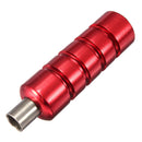 5 Colors Aluminum Tattoo Machine Gun Grip Tube Kit with Backstem