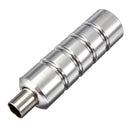 5 Colors Aluminum Tattoo Machine Gun Grip Tube Kit with Backstem