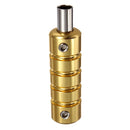 5 Colors Aluminum Tattoo Machine Gun Grip Tube Kit with Backstem