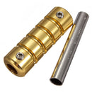 5 Colors Aluminum Tattoo Machine Gun Grip Tube Kit with Backstem